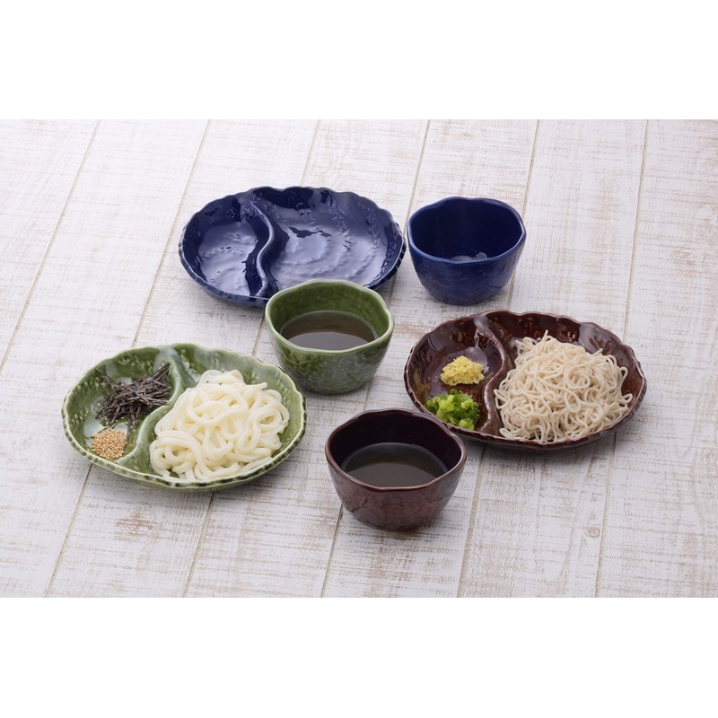 Nakashima Cup, Buckwheat Pork, Stylish Set, 3 Colors, Slightly Convenient