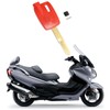 Motorcycle Blank Uncut Key Motorbike Duplicate Key Replacement Compatible with
