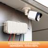 Flemoon IP54 Waterproof Medium Outlet Box Rain Proof Outdoor Power