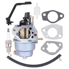 ApplianPar Carburetor Kit for Dewalt DXGNR7000 7000 8750 Watt Gas Generator Carb with Fuel Filter Spark Plug Gasket Set