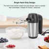 450W Electric Hand Mixer 304 Stainless Steel 5 Gear Speed