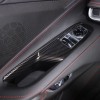 MODY ABS Carbon Fiber Window Lifting Switch Button Frame Trim