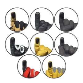 GloveTacts 超薄型導電性タッチスクリーンステッカー 手袋をタッチする最も簡単な方法