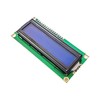 LCD I2C 16x2 Display Module 2-Pack with Blue Backlight, for