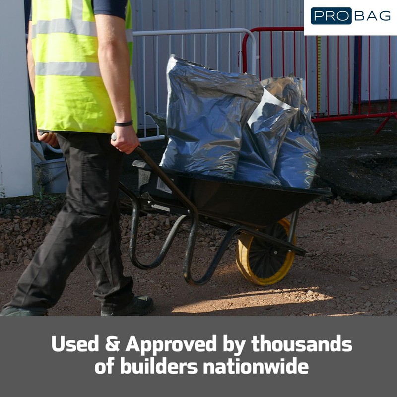 sackmaker Polythene Rubble Sacks - ULTRA Heavy Duty Rubble Bags