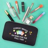 Bingo Lover Gift for Women Bingo Makeup Bag Funny Bingo