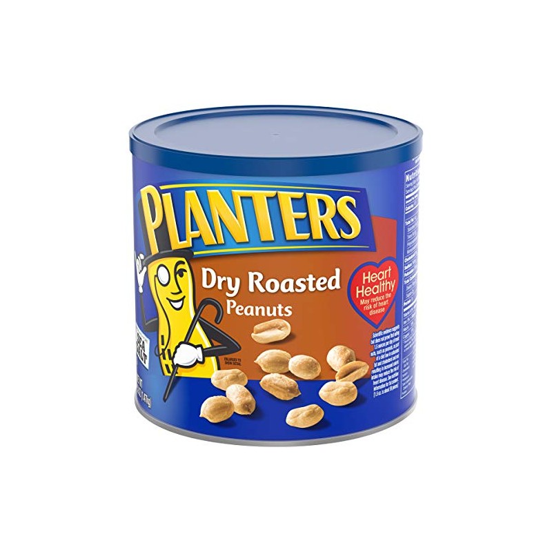 Planters Dry Roasted Peanuts - 52oz(2 packs)