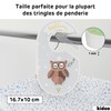 kidoo - Size Dividers for Baby Clothes, Pack of 18