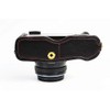 SIUTATDSH Camera Case, Grained Cowhide Leather, Compatible with Olympus Olympus