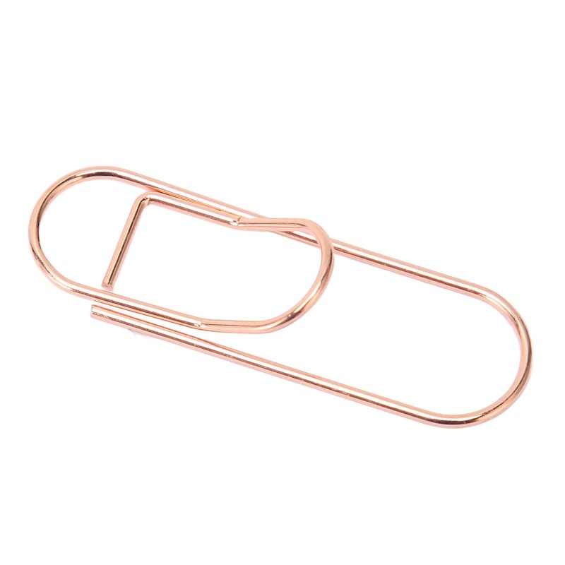 66pcs Metal Pen Clips for Student Slip Resistance Rust Prevention