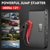 BOOKOO Car Battery Jump Starter 4000A,16000mAh Portable Battery Jumper Cables
