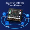 Koitmy Audio Mixer Potable Dj Sound Board Plug Play Voice