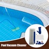 Vacuum for Pool | Manual Pool Vacuum | 5 Sections