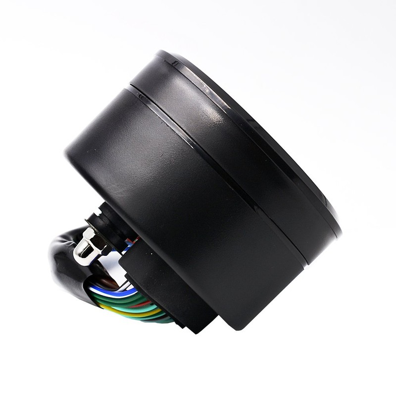 HANSWD MPH/KMH 124MPH/199km per hour 12000rpm LCD Digital Speedometer Tachometer