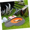 NOLITOY 2pcs Golf Putting Cup Aid Portable Indoor Training Accessory