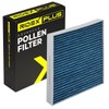 RIDEX PLUS 424I0488P Cabin Air Filter Pollen Filter Activated Carbon