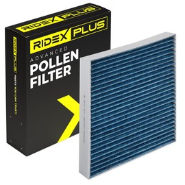 RIDEX PLUS 424I0488P Cabin Air Filter Pollen Filter Activated Carbon