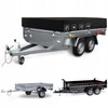 VWACBOAW Utility Trailer Cover, Waterproof Dust Heavy Duty Dump Trailer