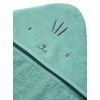 Vertbaudet Baby & Children's Hooded Bath Towel with Recycled Cotton