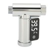 LED Display Water Shower Thermometer Rotatable Screen Waterproof Easy to