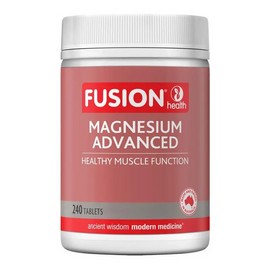 Fusion Health Magnesium Advanced 240 Tablets
