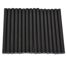 16 Pcs Keratin Gun Bond Glue Sticks Professional Hair Extension Glue Stick Hair Styling Tools (Black)