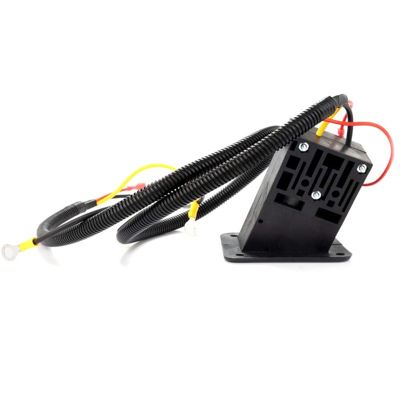 Roykaw Powerwise Charger Receptacle with Harness for EZGO Golf Cart