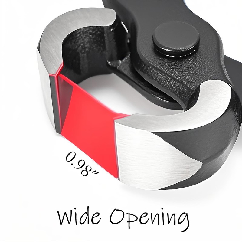 BJDSI 6 inch Nail Puller,Sharp,Rust-Proof,Anti-Slip Handle.