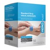 AeroPlast Standard Strip Visual Bandages Wound Protection (2.5cm X 7.5cm) X 50