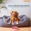 WHIPPY Slow Feeder Bowl for Small Medium Dog Fun Maze