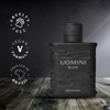 O BOTICARIO UOMINI BLACK Cologne for Men, Long Lasting Premium