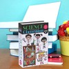 Science Book Safe Storage Box with Real Pages Combination Lock