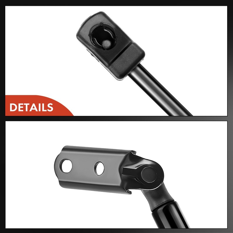 A-Premium Front Hood Lift Supports Shock Struts Compatible with Lexus