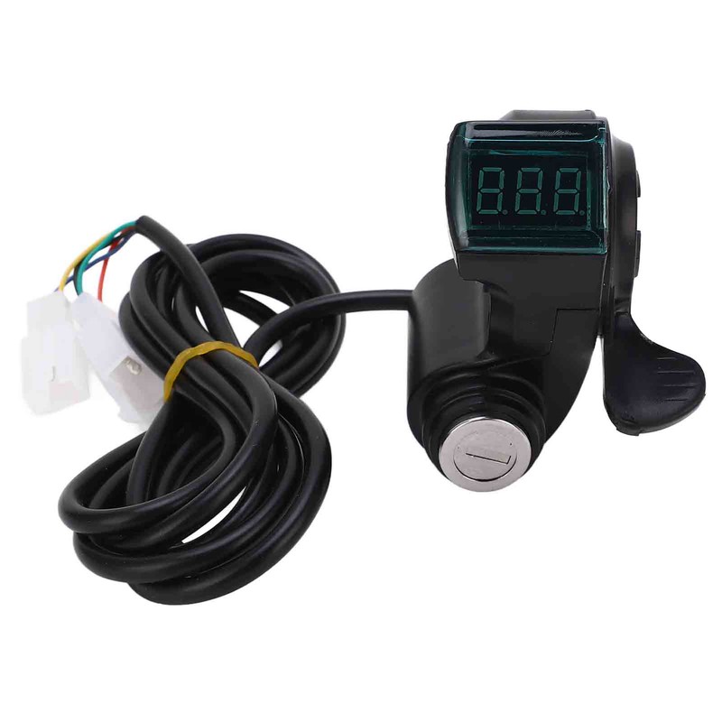 24V 800W Electric Bike Controller Thumb Throttle Handle Kit Lithium