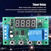 5V/12V/24V Delay Timer Digital Control Switch Relay Module with LED
