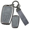 Toyota Key Case, Key Cover, PU Leather Material, Key Chain,