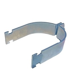 Newhouse Electric 3-in Universal Pipe Strap for Strut Channel Accessory, Silver