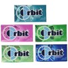 Wrigley's Orbit 20 Pack - 14 Piece Packages - Sugar