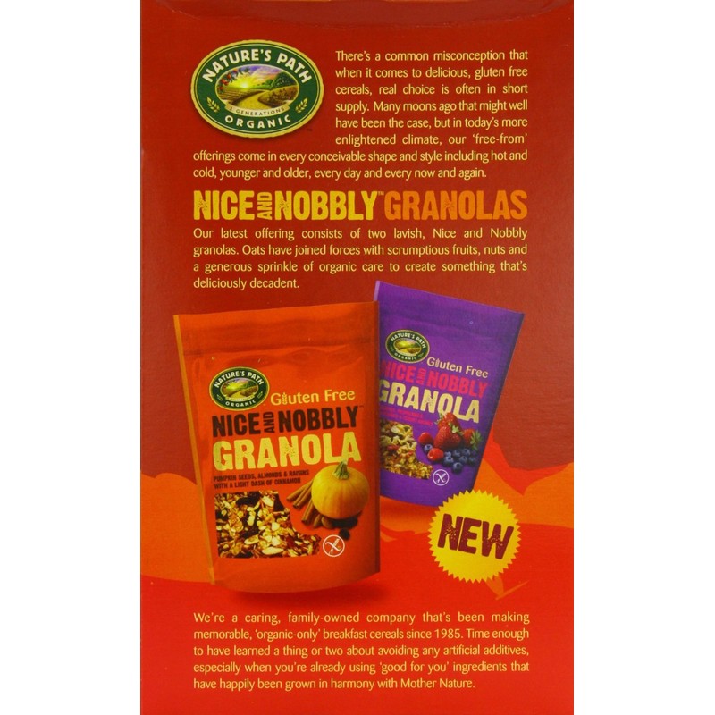 Nature's Path Organic Gluten Free Mesa Sunrise Flakes (355g) -