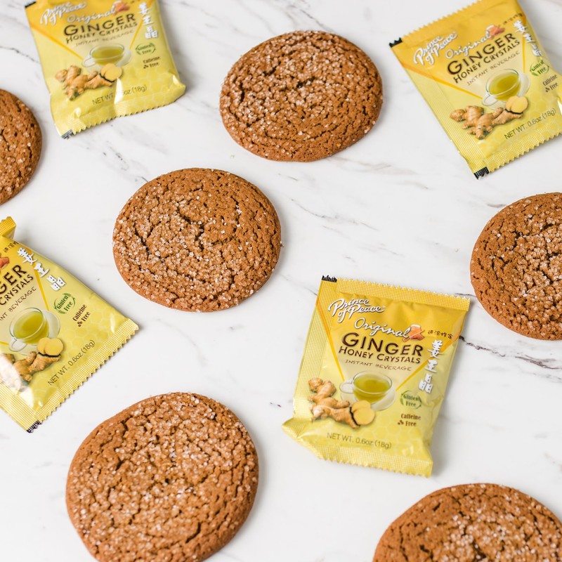 Prince of Peace® Instant Ginger Honey Crystals, 30ct