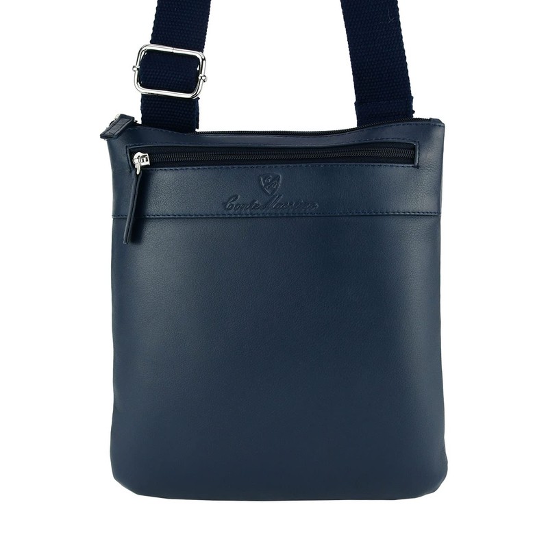 Conte Massimo Men's Bag With Adjustable Shoulder Strap, Multi Pocket