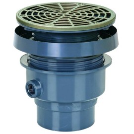 Sioux Chief 832-2PNR FinishLine 2 in. Inside Caulk Plastic Floor Drain