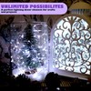 2PCS LED Fairy Lights 16ft 50 LED Twinkle String Lights