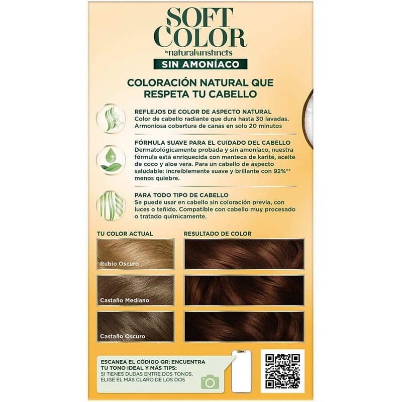 Soft Color Tinte Semi Permanente 477 Café