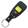 Keyless Entry Remote Key Fob Case with 4 Button Key