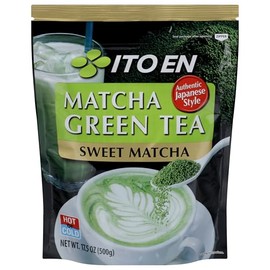 Ito En Matcha Green Tea, Sweet Powder, 17.5 Ounce
