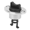 2pcs 316 Stainless Steel Marine Drain Plug Oval Garboard Transom