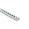 Aluminium Airline Lashing Rail Square for Stud-Fittings Airline Rail for
