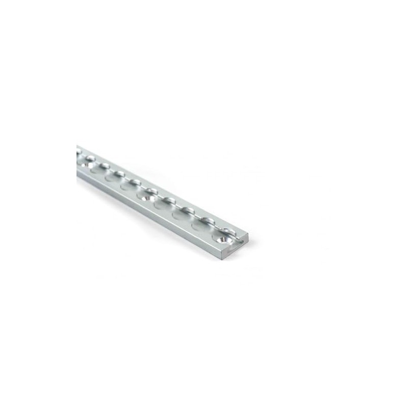 Aluminium Airline Lashing Rail Square for Stud-Fittings Airline Rail for