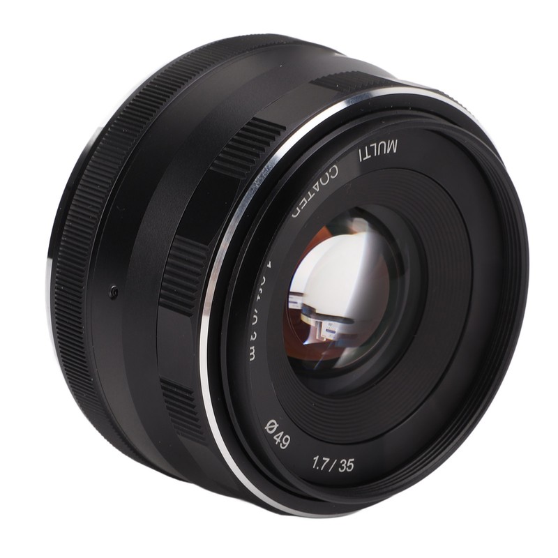 Meike 35mm F1.7 Lens APS C Frame Manual Prime Lens